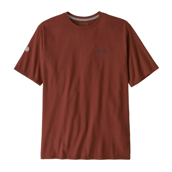Polera Hombre Fitz Roy Icon Responsibili-Tee®