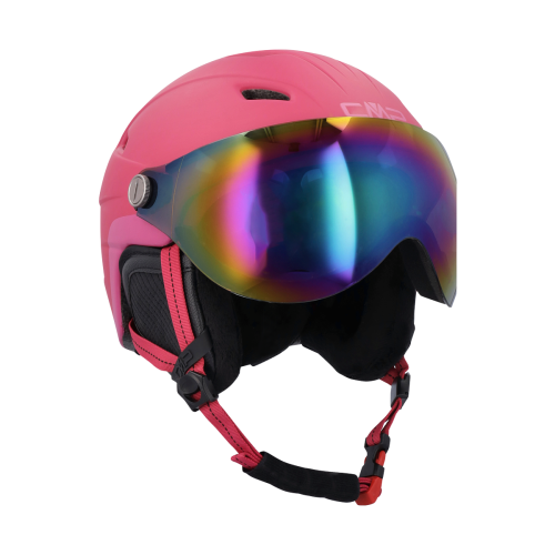 Casco Esquí Mujer : casco esquí, casco con visor mujer
