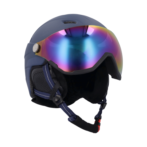 Casco Ski Unisex Wa-2 Visor Incorporado