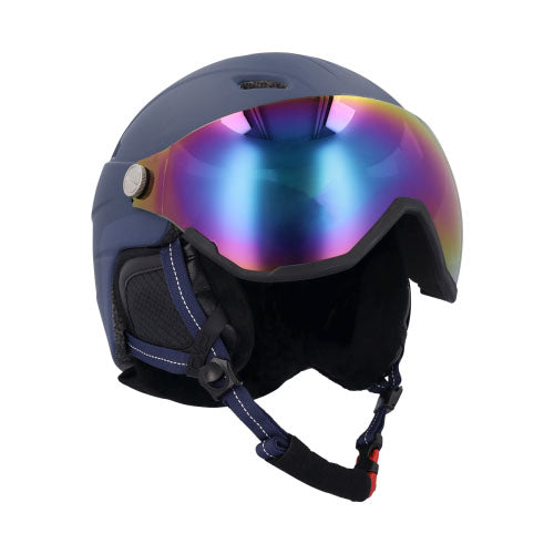 Casco Ski Unisex Wa-2 Visor Incorporado