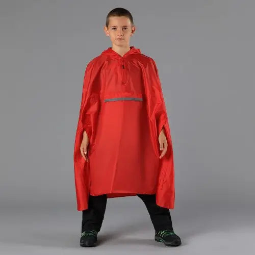 Impermeable Niños Cape Rain Poncho Fix Hood 38X7964