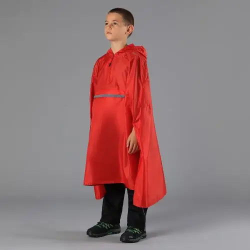 Impermeable Niños Cape Rain Poncho Fix Hood 38X7964