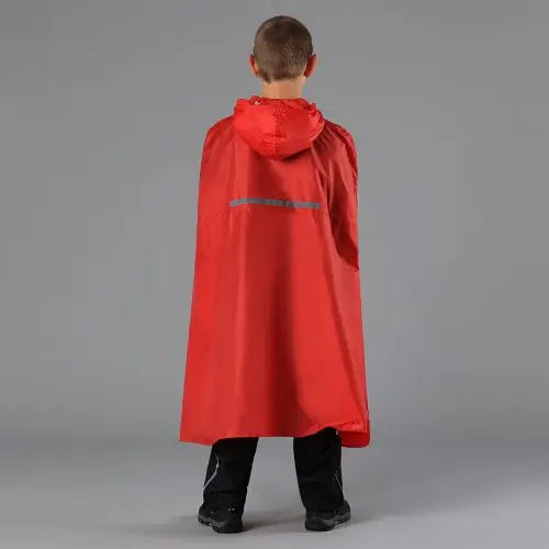 Impermeable Niños Cape Rain Poncho Fix Hood 38X7964