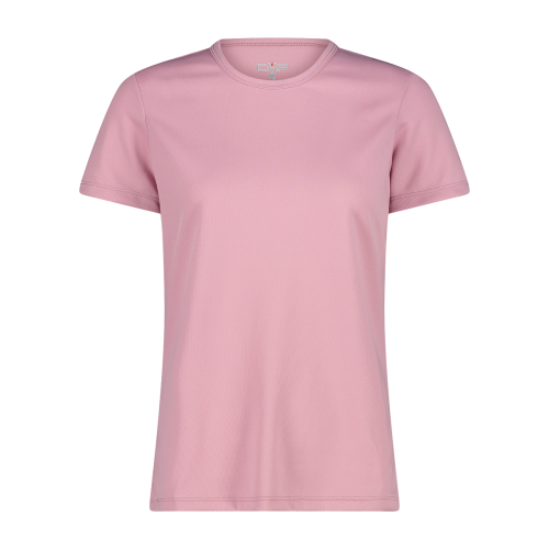 Polera rosada mujer best sale
