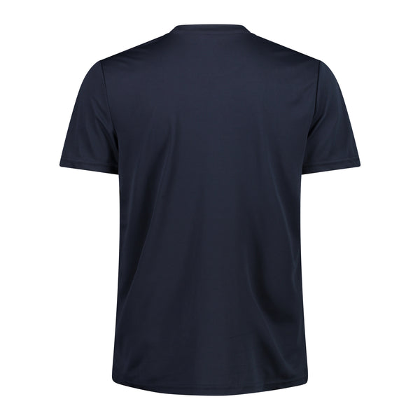 Polera Hombre Cuello Redondo