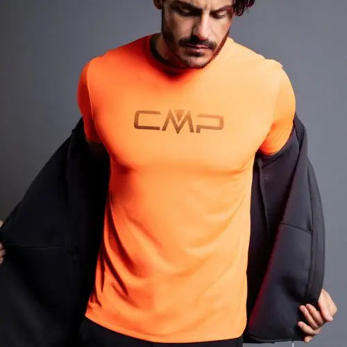 Polera Hombre Cuello Redondo