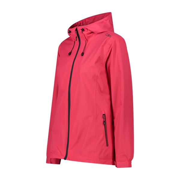 Chaqueta Mujer con Gorro Impermeable