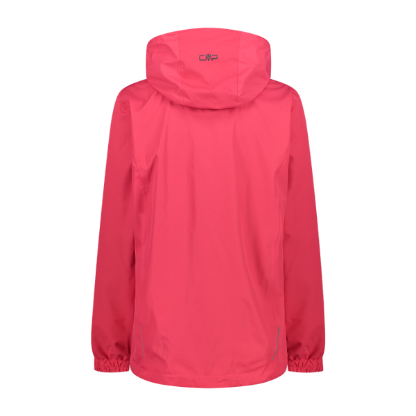 Chaqueta Mujer con Gorro Impermeable