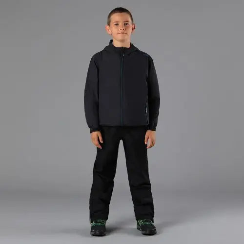 Chaqueta Niño Impermeable Fix Hood