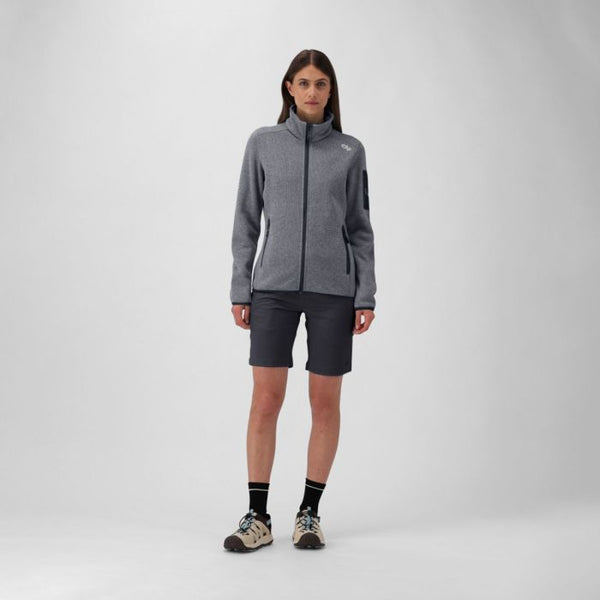 Polar Mujer Mèlange Knit-Tech Heavy