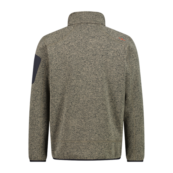 Polar Hombre Mélange Knit-Tech Heavy