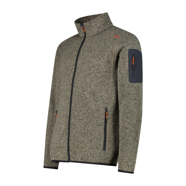 Polar Hombre Mélange Knit-Tech Heavy