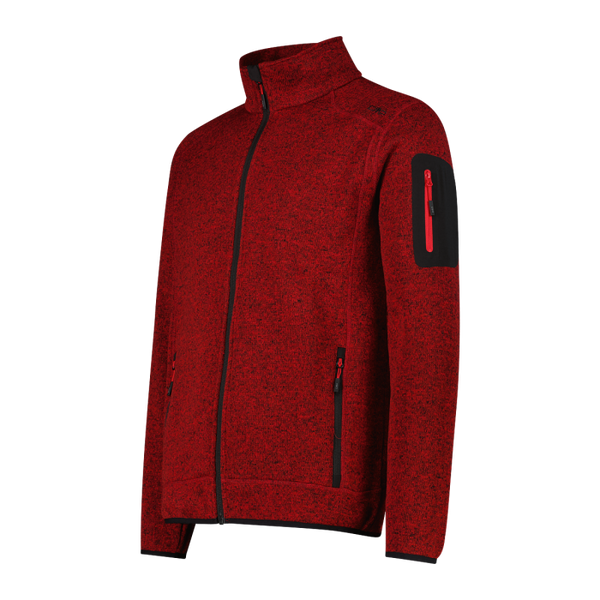 Polar Hombre Mélange Knit-Tech Heavy