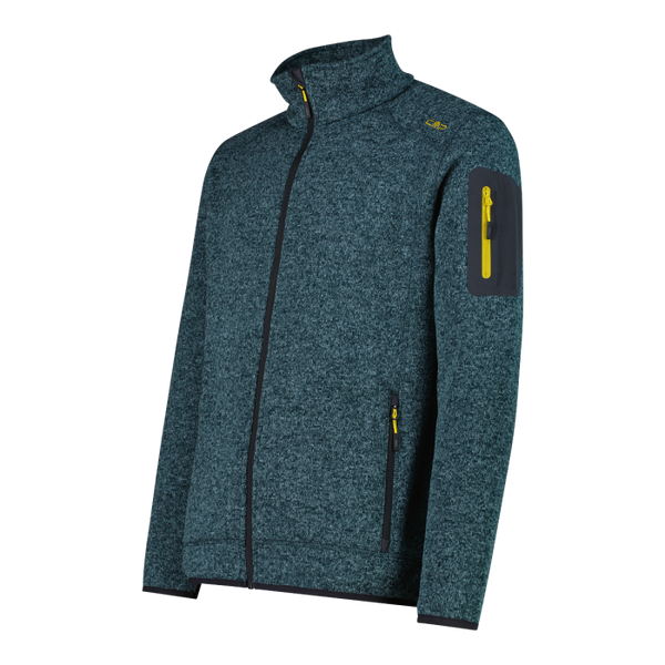 Polar Hombre Mélange Knit-Tech Heavy
