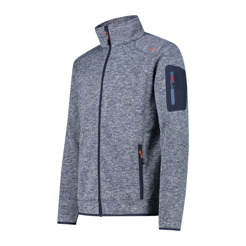 Polar Hombre Mélange Knit-Tech Heavy