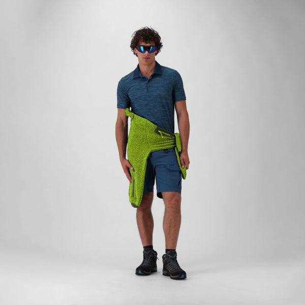 Polar Hombre Mélange Knit-Tech Heavy