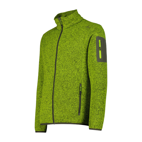 Polar Hombre Mélange Knit-Tech Heavy