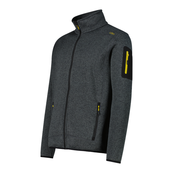 Polar Hombre Mélange Knit-Tech Heavy