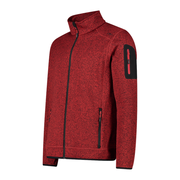 Polar Hombre Mélange Knit-Tech Heavy