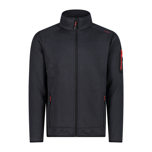 Polar Hombre Mélange Knit-Tech Heavy