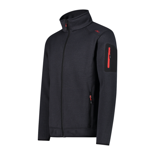 Polar Hombre Mélange Knit-Tech Heavy
