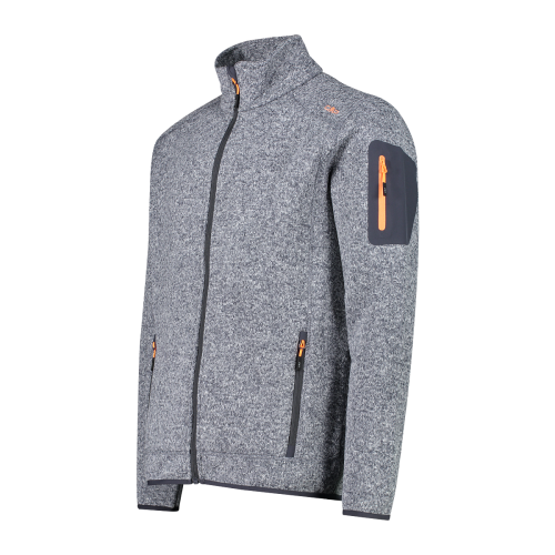 Polar Hombre Mélange Knit-Tech Heavy