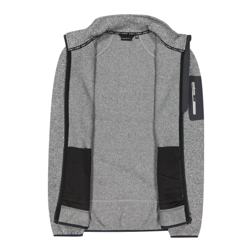 Polar Hombre Mélange Knit-Tech Heavy