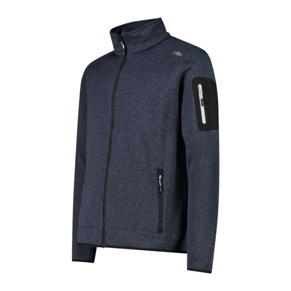 Polar Hombre Mélange Knit-Tech Heavy