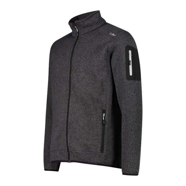 Polar Hombre Mélange Knit-Tech Heavy