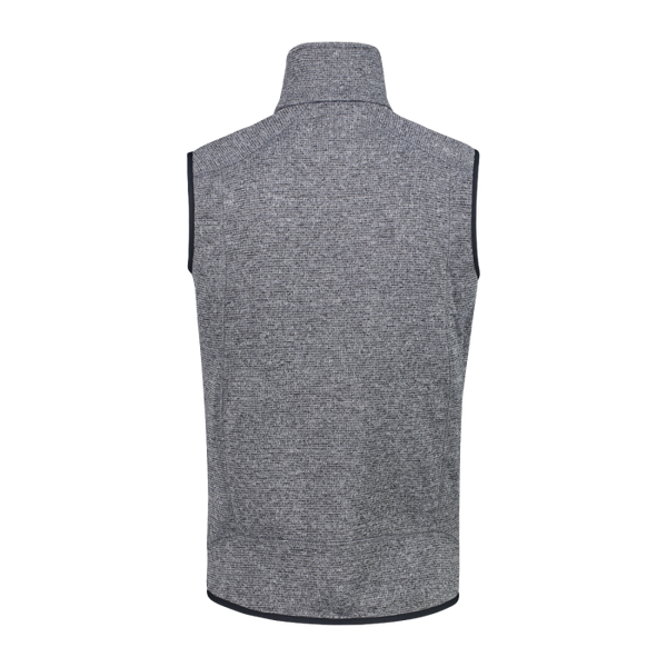 Polar Hombre sin Mangas Mélange Knit-Tech Heavy