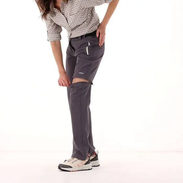 Pantalón Mujer Zip Off