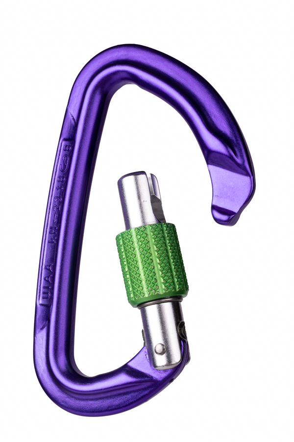 Mosquetón Session Seguro Rosca