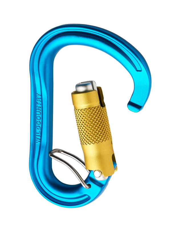 Mosquetón Xenon HMS Trilock Belay