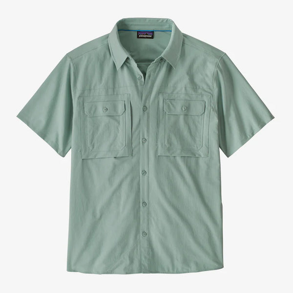 Camisa Hombre Short-Sleeved Self-Guided Sun Shirt