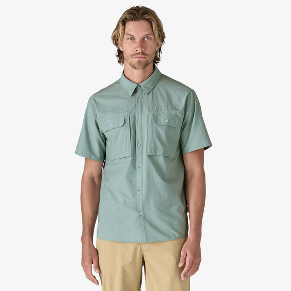 Camisa Hombre Short-Sleeved Self-Guided Sun Shirt