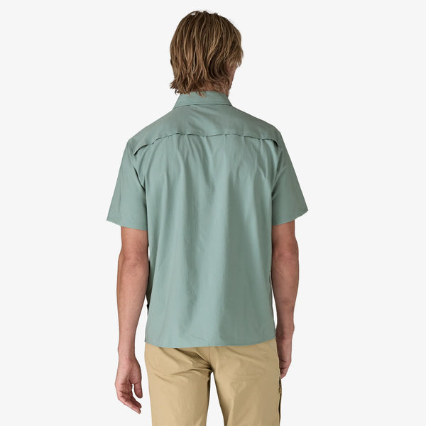Camisa Hombre Short-Sleeved Self-Guided Sun Shirt