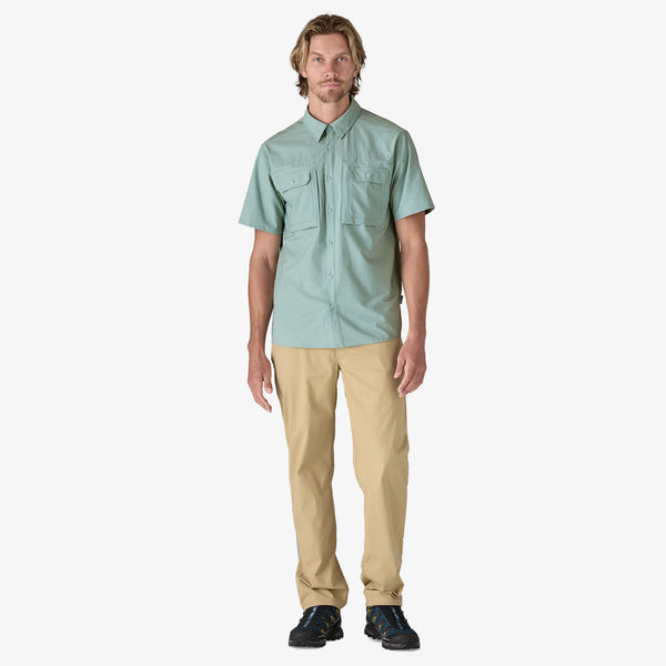 Camisa Hombre Short-Sleeved Self-Guided Sun Shirt