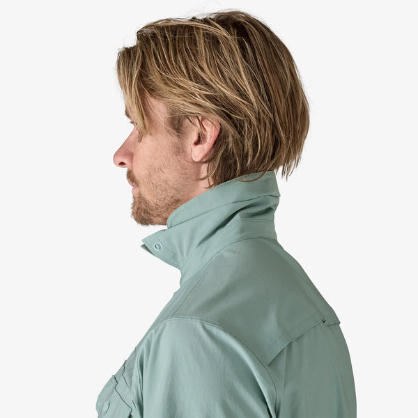 Camisa Hombre Short-Sleeved Self-Guided Sun Shirt