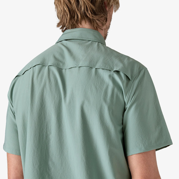 Camisa Hombre Short-Sleeved Self-Guided Sun Shirt