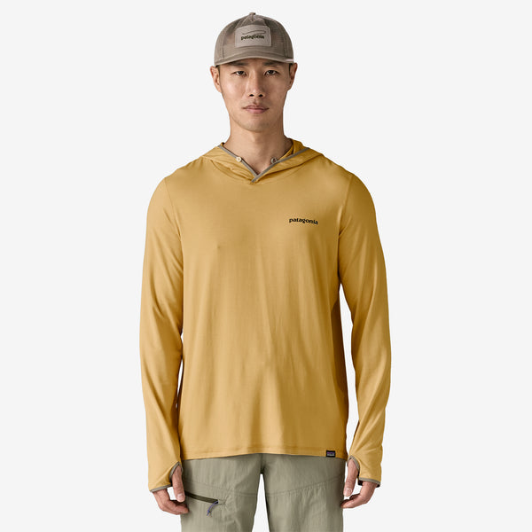 Polera Hombre Tropic Comfort Natural Graphic Hoody
