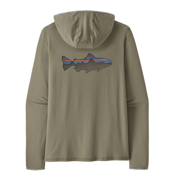 Polera Hombre Tropic Comfort Natural Graphic Hoody