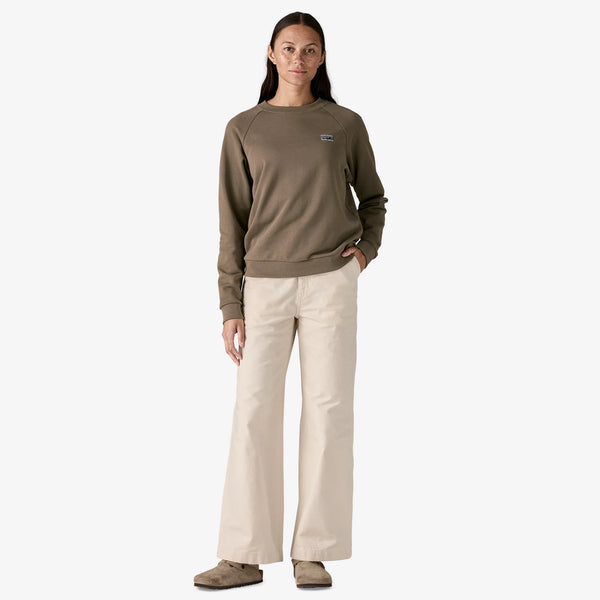 Polerón Mujer Regenerative Organic Certified® Cotton Essential Top