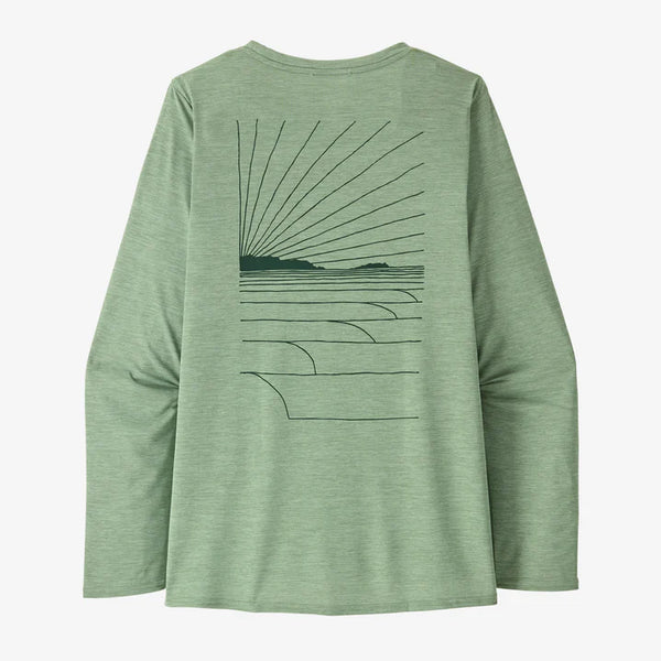 Polera Mujer Manga Larga Capilene® Cool Daily Graphic