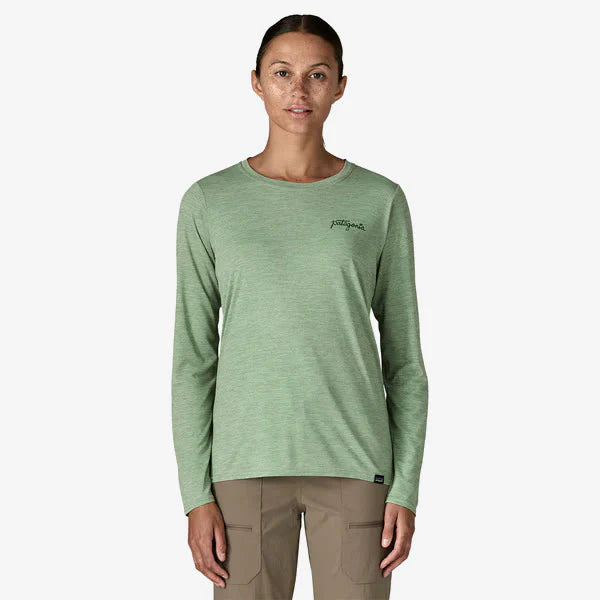 Polera Mujer Manga Larga Capilene® Cool Daily Graphic