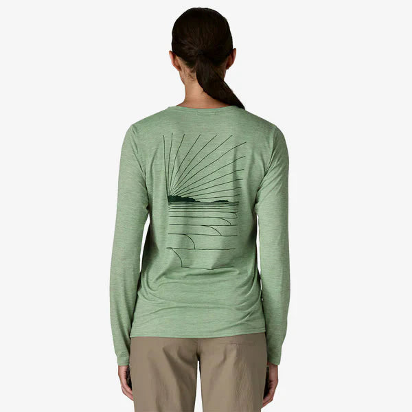 Polera Mujer Manga Larga Capilene® Cool Daily Graphic