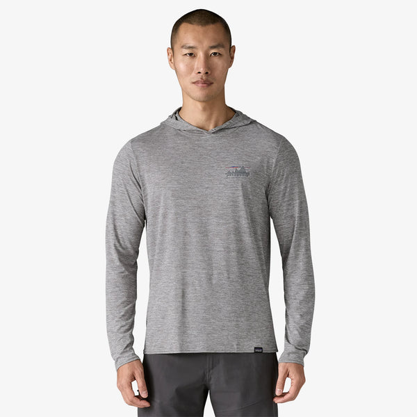 Polera Hombre Capilene® Cool Daily Graphic Hoody