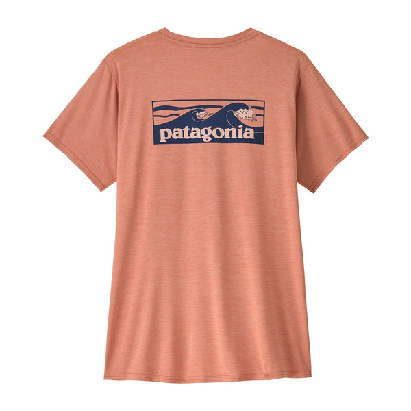 Polera Mujer Capilene® Cool Daily Graphic - Waters