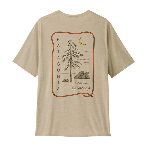 Polera Hombre Capilene® Cool Daily Graphic Shirt - Lands