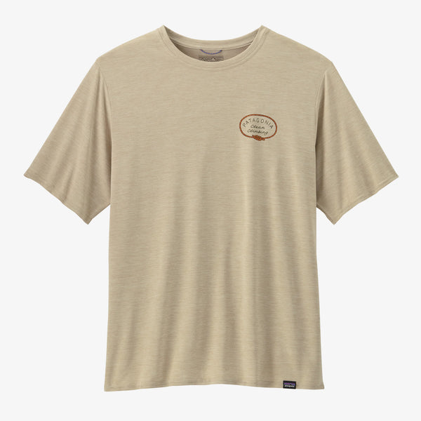 Polera Hombre Capilene® Cool Daily Graphic Shirt - Lands