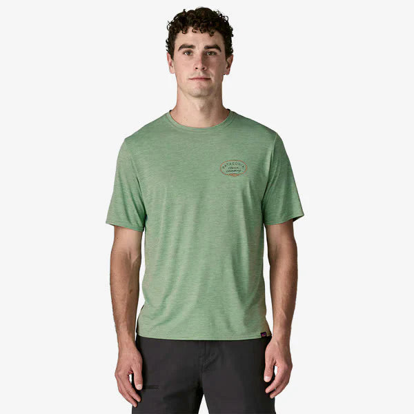 Polera Hombre Capilene® Cool Daily Graphic Shirt - Lands
